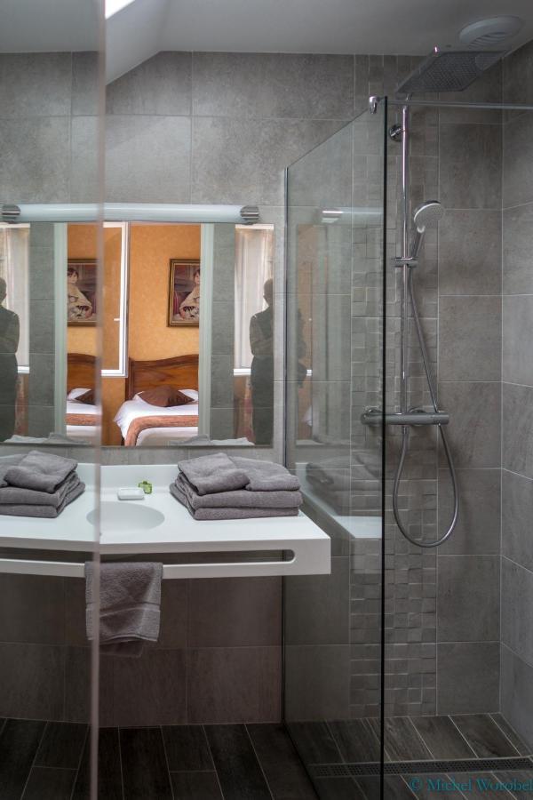 Logis Hotel - Le Relais Saint Vincent Ligny-le-Châtel Dış mekan fotoğraf