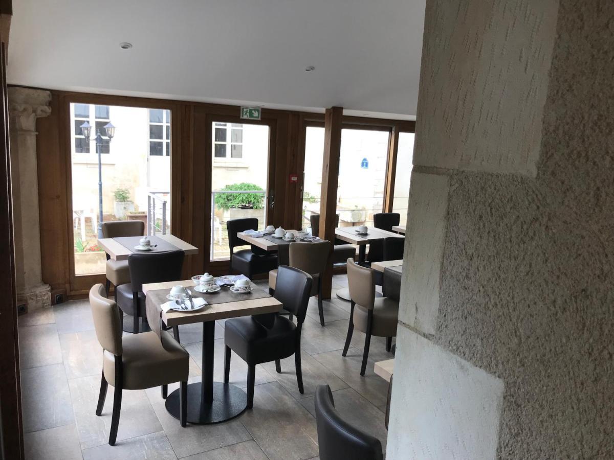 Logis Hotel - Le Relais Saint Vincent Ligny-le-Châtel Dış mekan fotoğraf