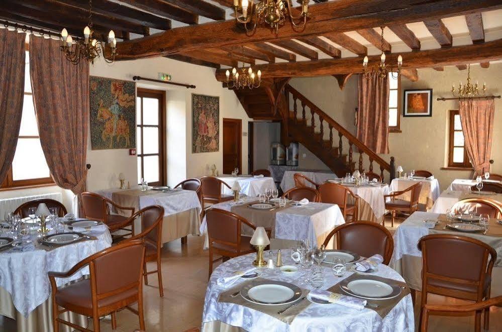 Logis Hotel - Le Relais Saint Vincent Ligny-le-Châtel Dış mekan fotoğraf