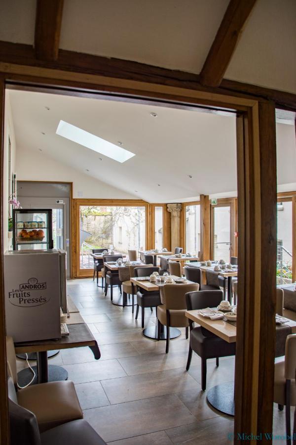 Logis Hotel - Le Relais Saint Vincent Ligny-le-Châtel Dış mekan fotoğraf