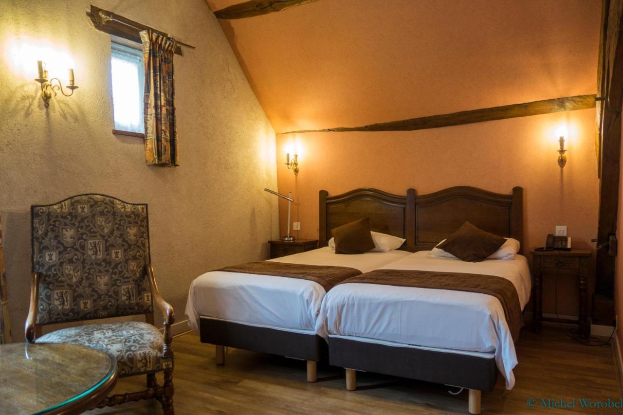 Logis Hotel - Le Relais Saint Vincent Ligny-le-Châtel Dış mekan fotoğraf